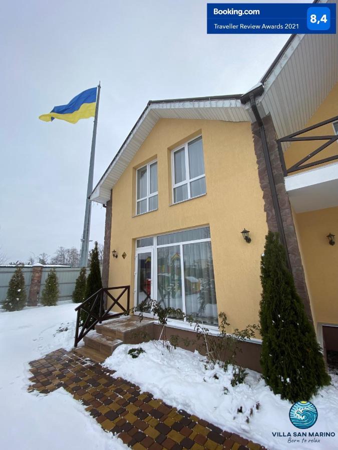 Villa San Marino Vorzelʼ Eksteriør billede